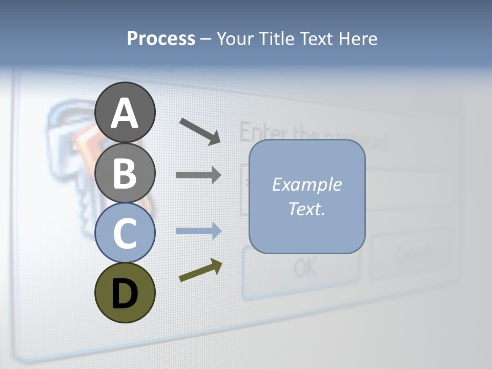 Program Password Permission PowerPoint Template