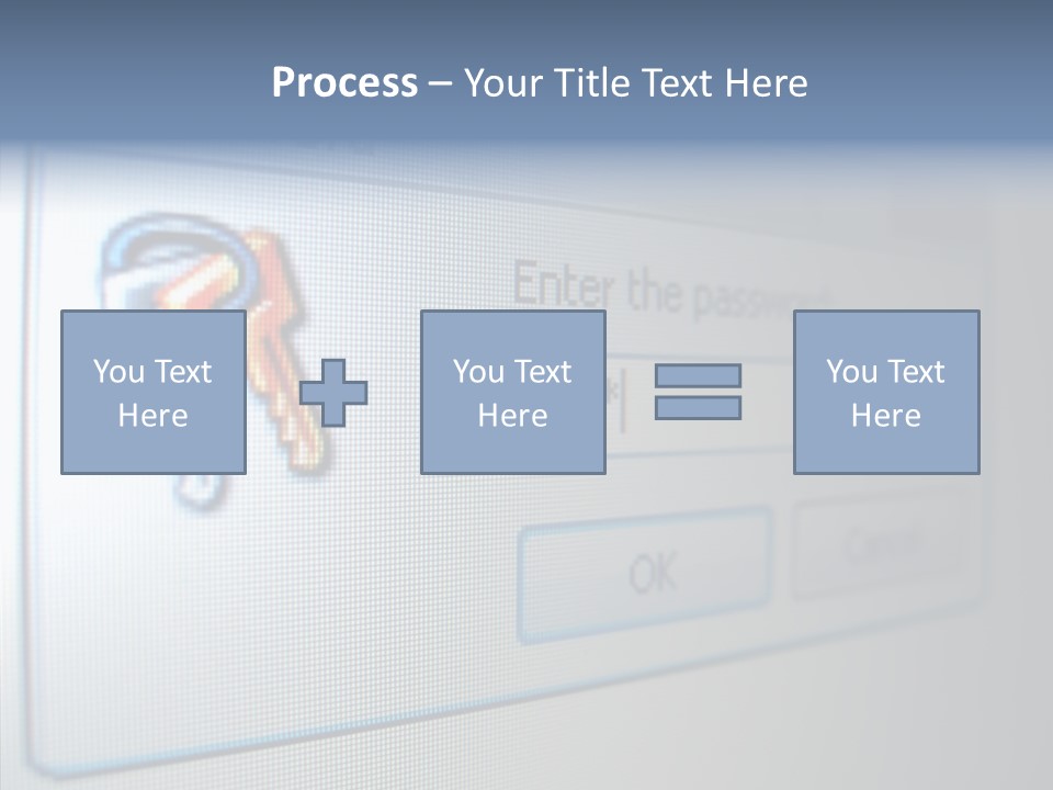 Program Password Permission PowerPoint Template