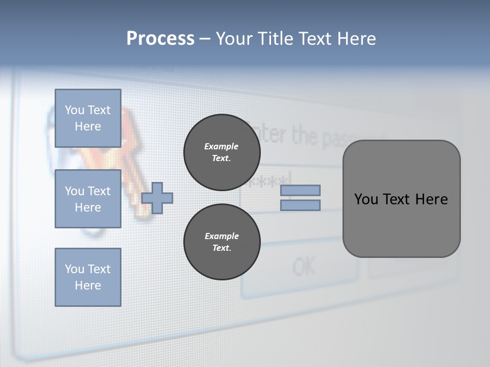 Program Password Permission PowerPoint Template