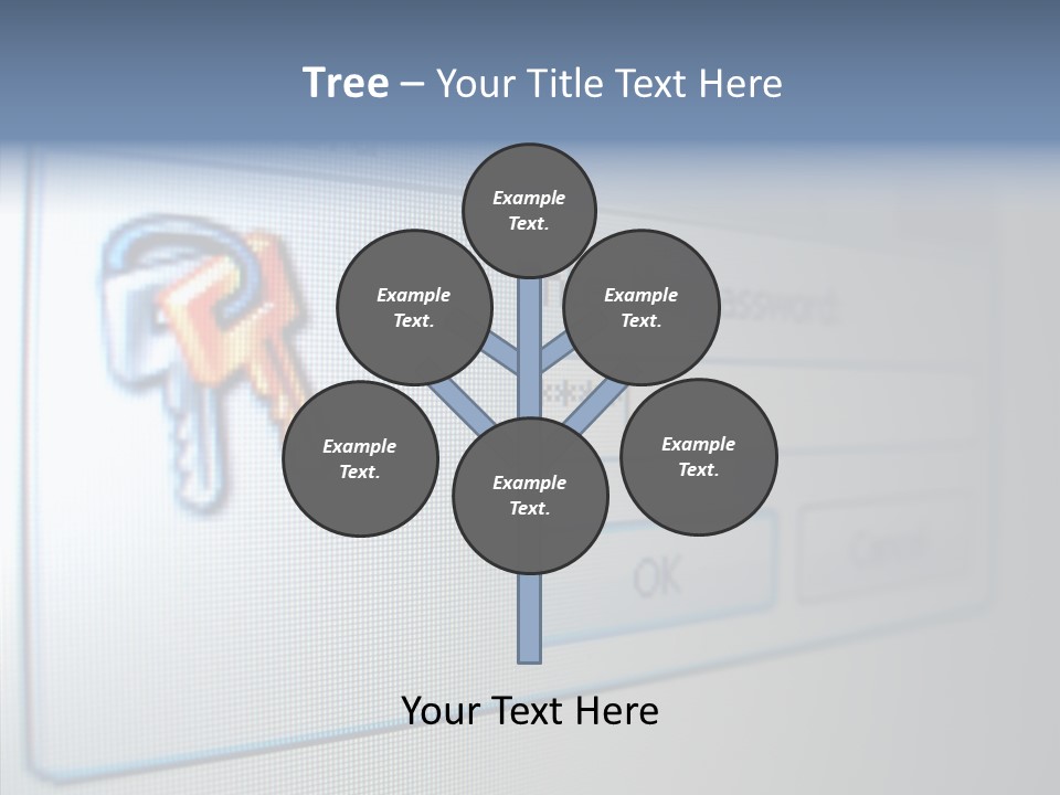Program Password Permission PowerPoint Template