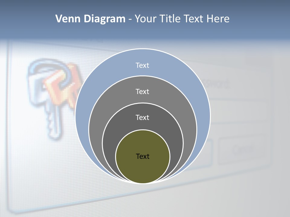 Program Password Permission PowerPoint Template