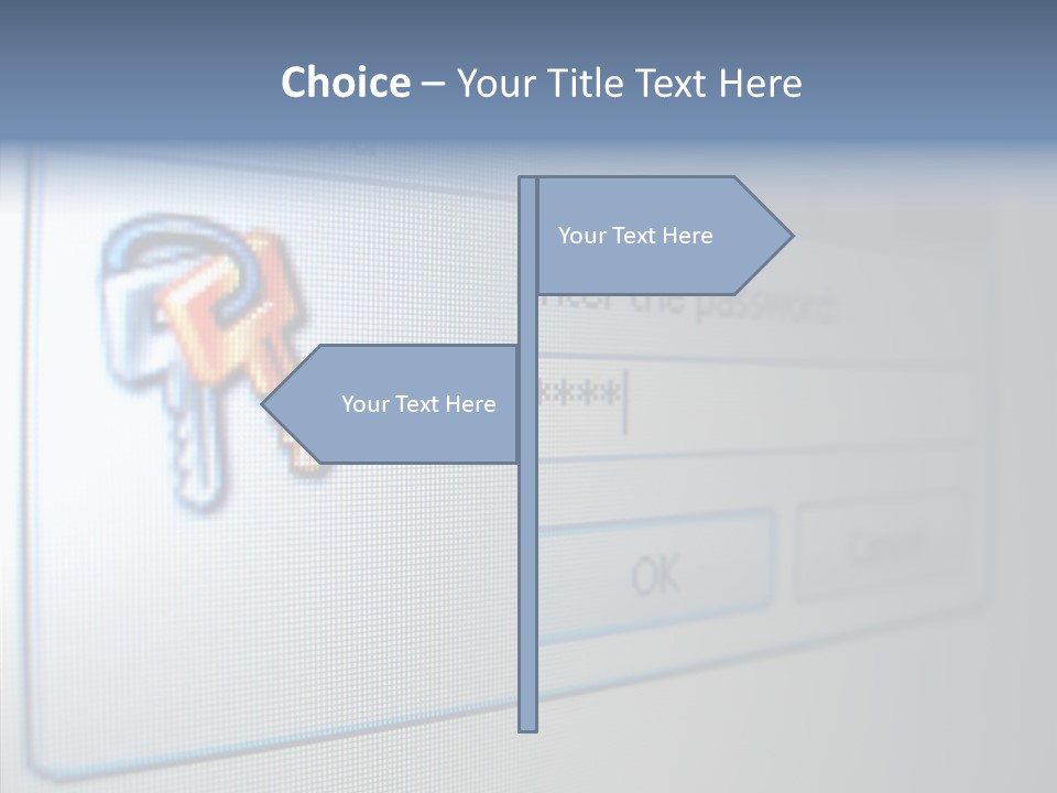 Program Password Permission PowerPoint Template