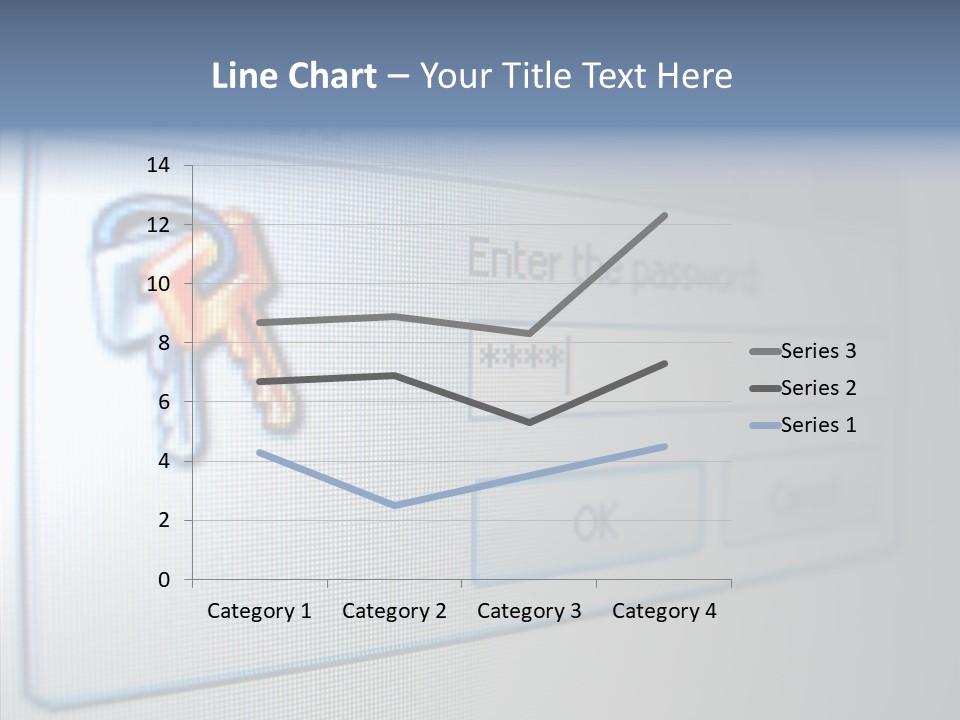 Program Password Permission PowerPoint Template
