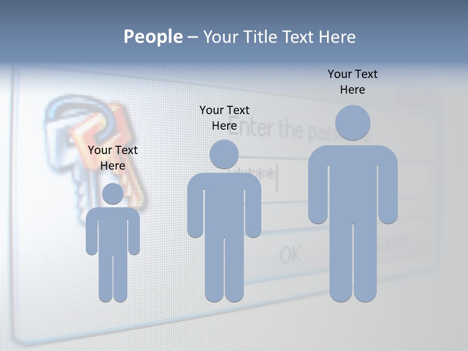 Program Password Permission PowerPoint Template