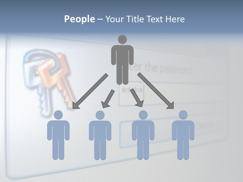Program Password Permission PowerPoint Template