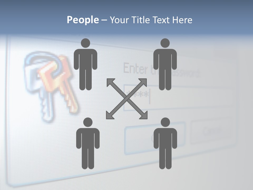 Program Password Permission PowerPoint Template