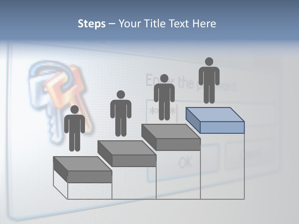 Program Password Permission PowerPoint Template