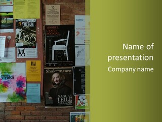 Banner Event Advertise PowerPoint Template