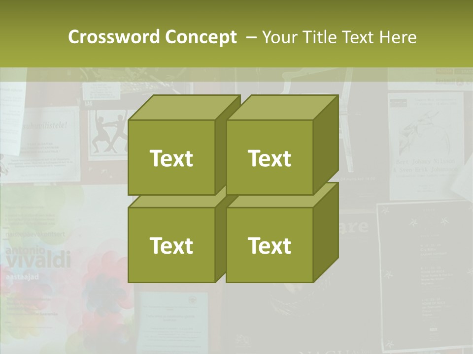 Banner Event Advertise PowerPoint Template