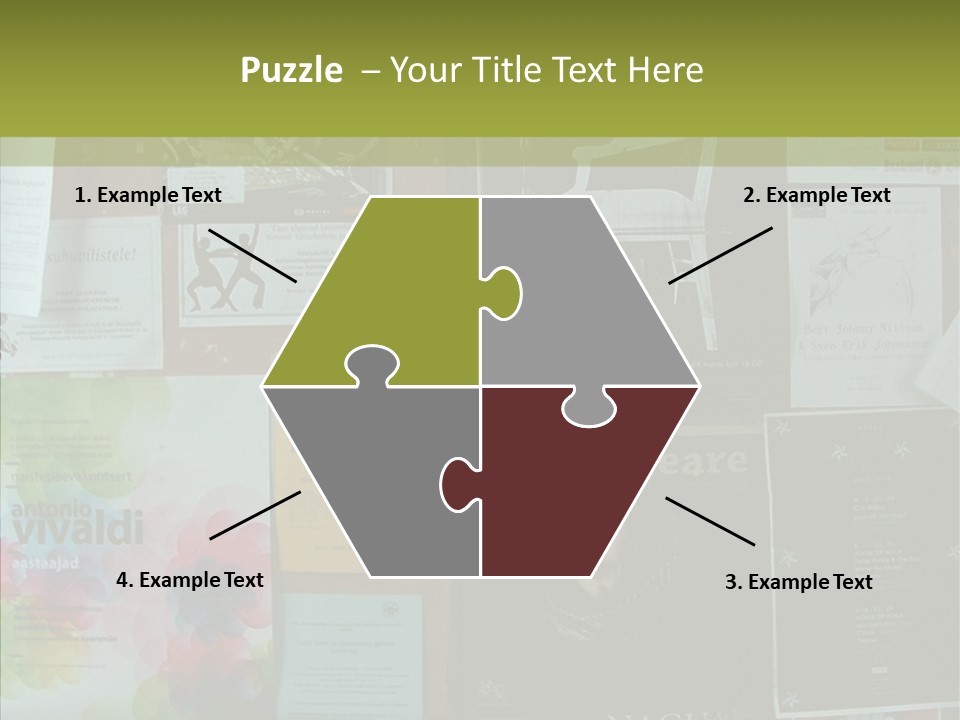 Banner Event Advertise PowerPoint Template