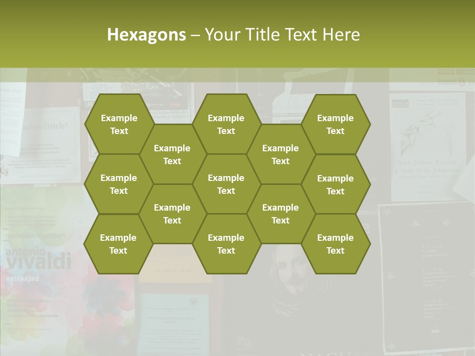 Banner Event Advertise PowerPoint Template