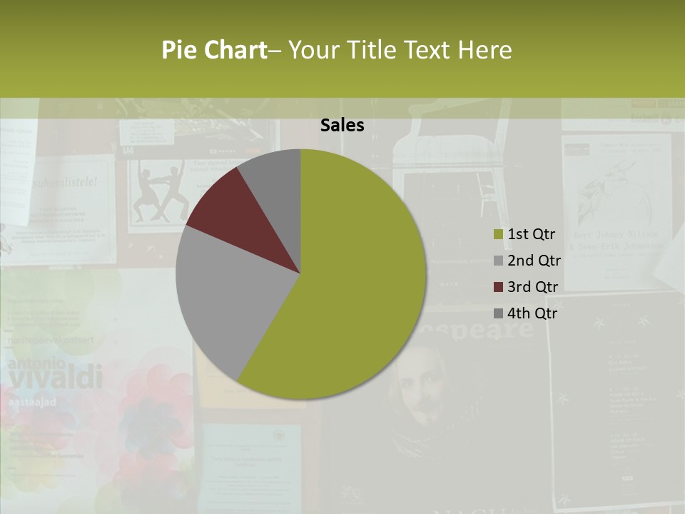 Banner Event Advertise PowerPoint Template