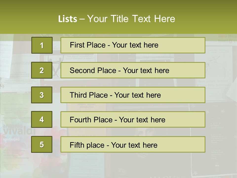 Banner Event Advertise PowerPoint Template
