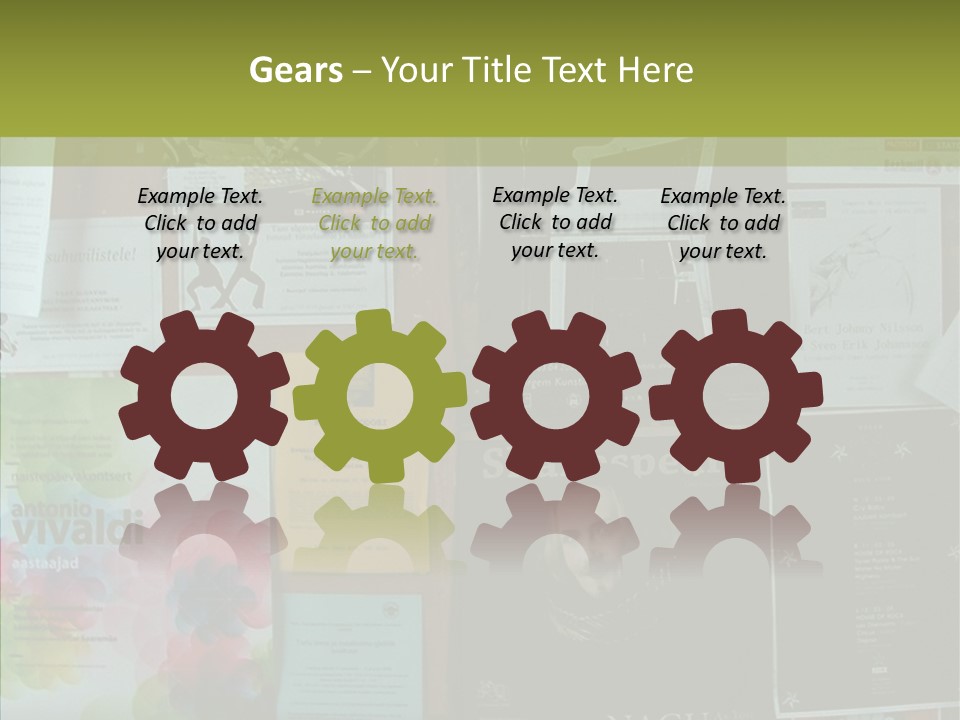 Banner Event Advertise PowerPoint Template