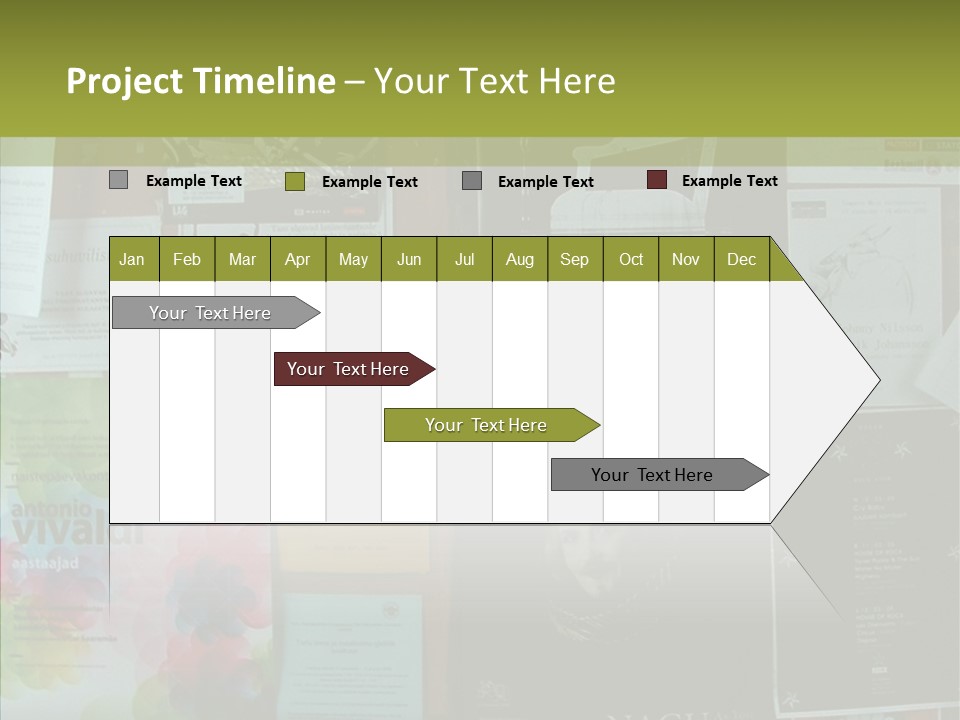 Banner Event Advertise PowerPoint Template