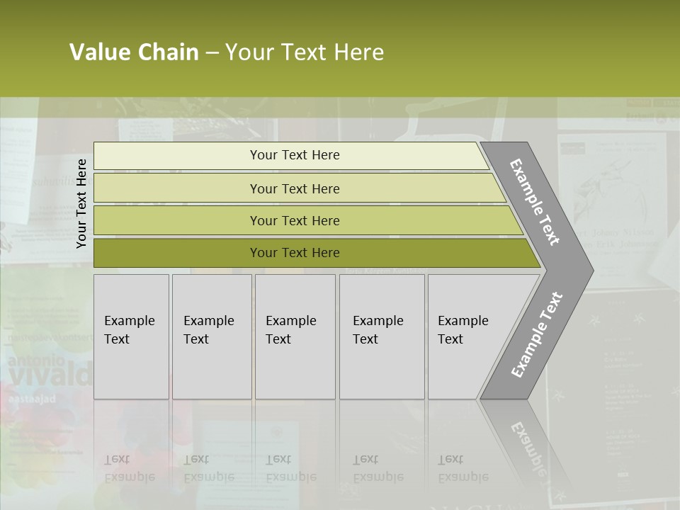 Banner Event Advertise PowerPoint Template