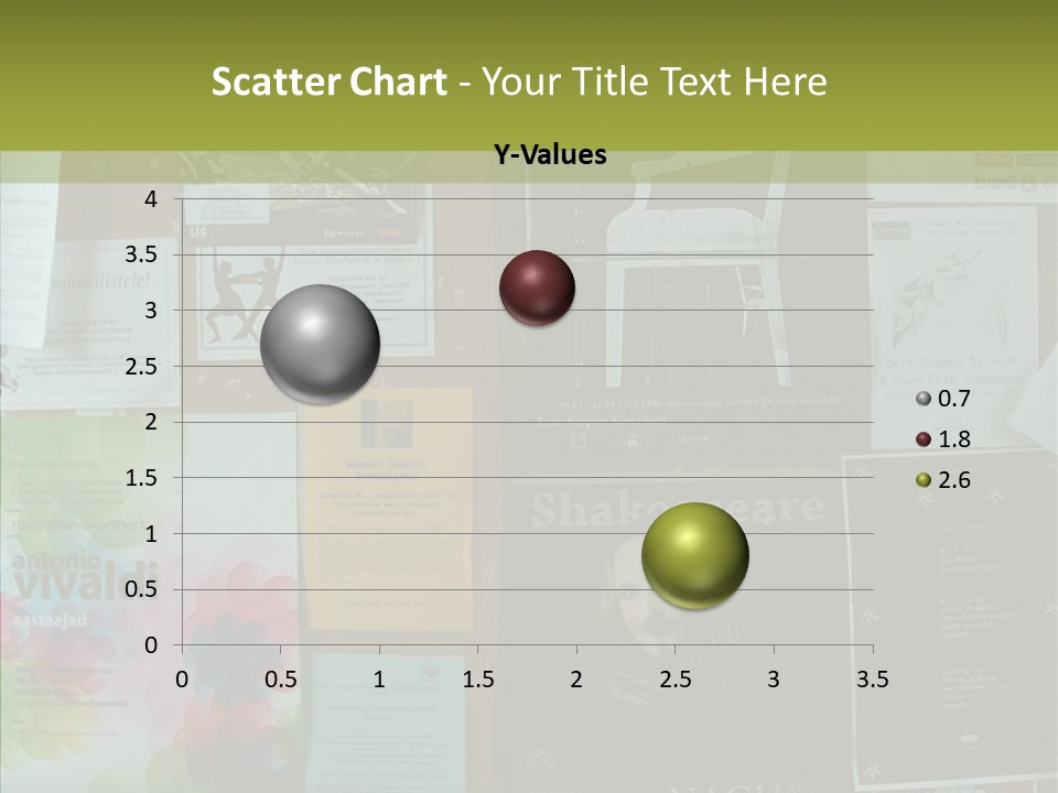 Banner Event Advertise PowerPoint Template