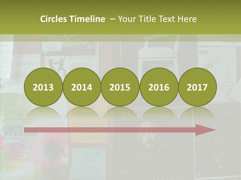 Banner Event Advertise PowerPoint Template