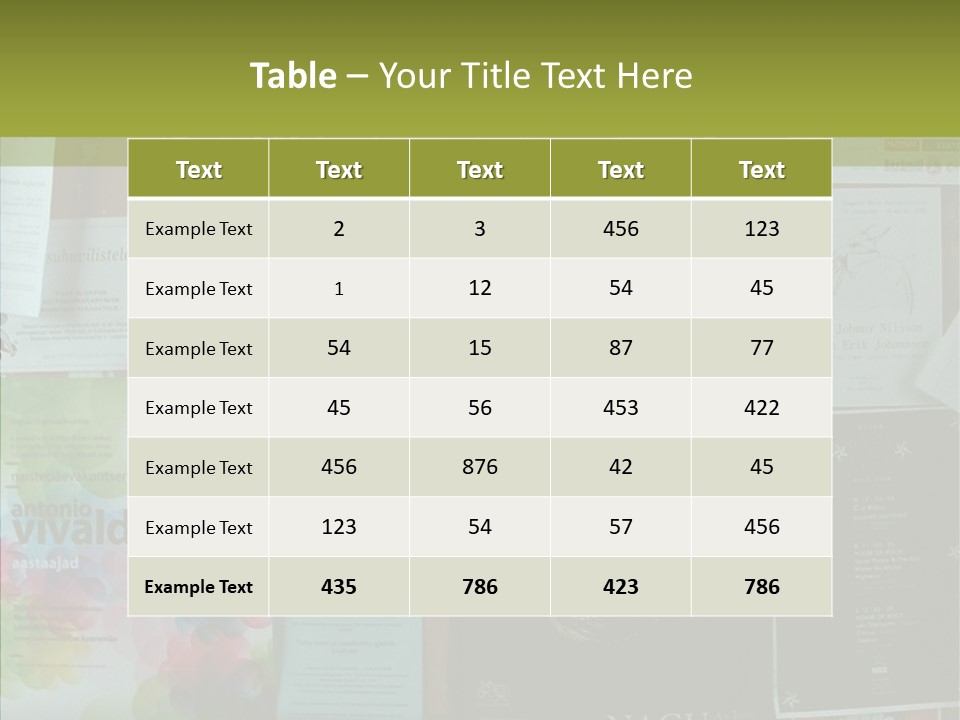 Banner Event Advertise PowerPoint Template