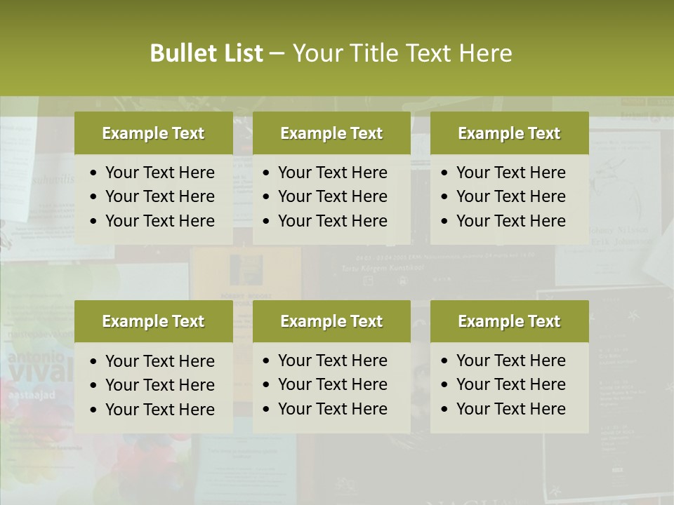 Banner Event Advertise PowerPoint Template