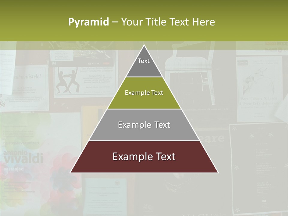 Banner Event Advertise PowerPoint Template