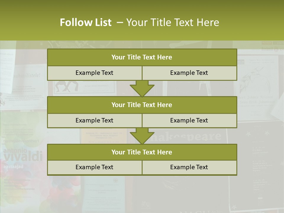 Banner Event Advertise PowerPoint Template