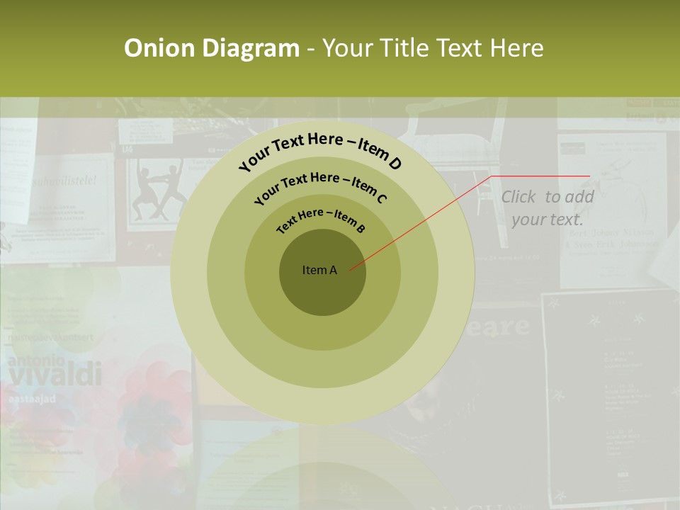 Banner Event Advertise PowerPoint Template