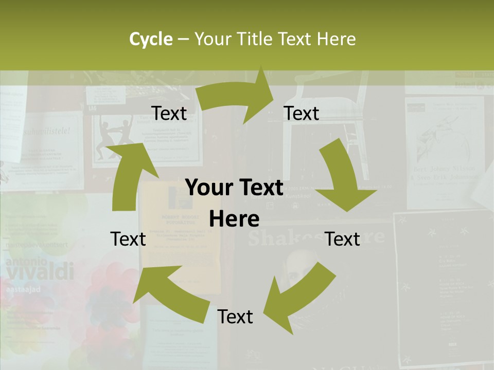 Banner Event Advertise PowerPoint Template