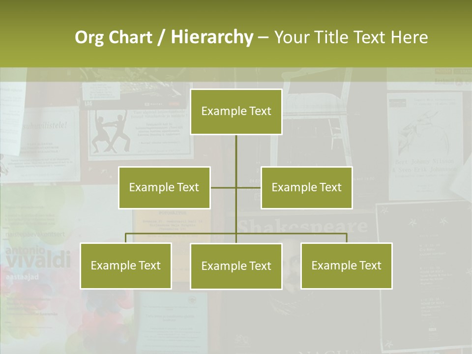 Banner Event Advertise PowerPoint Template