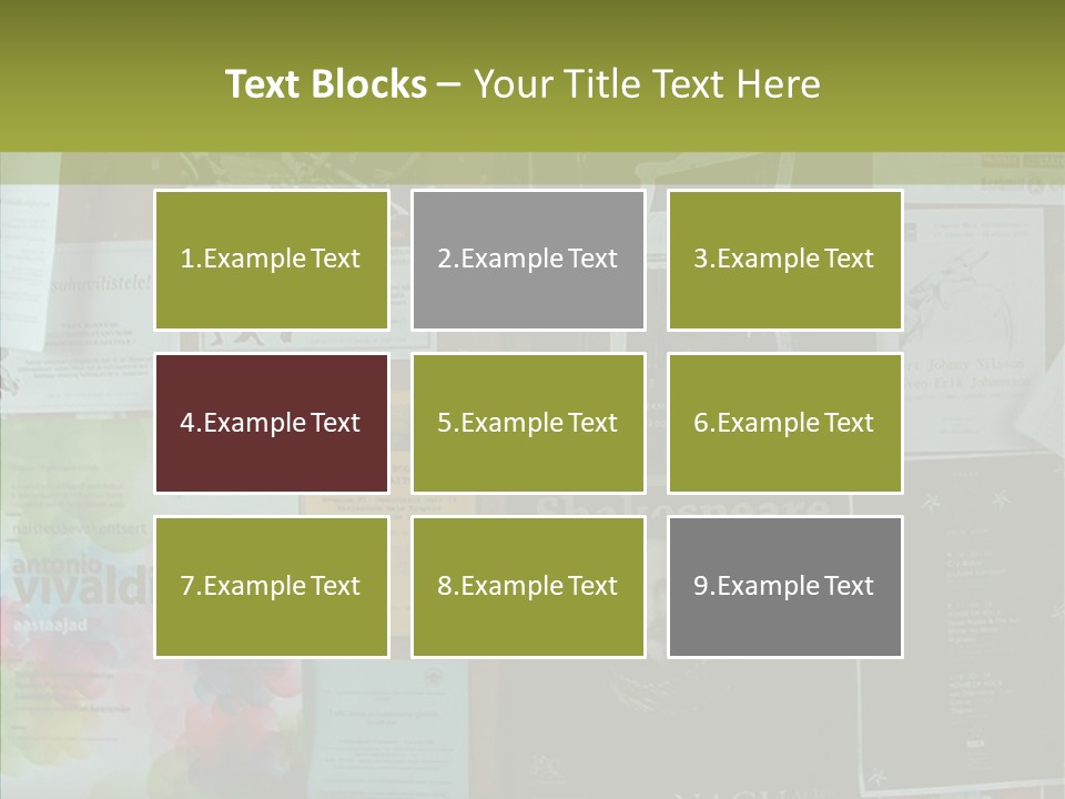 Banner Event Advertise PowerPoint Template
