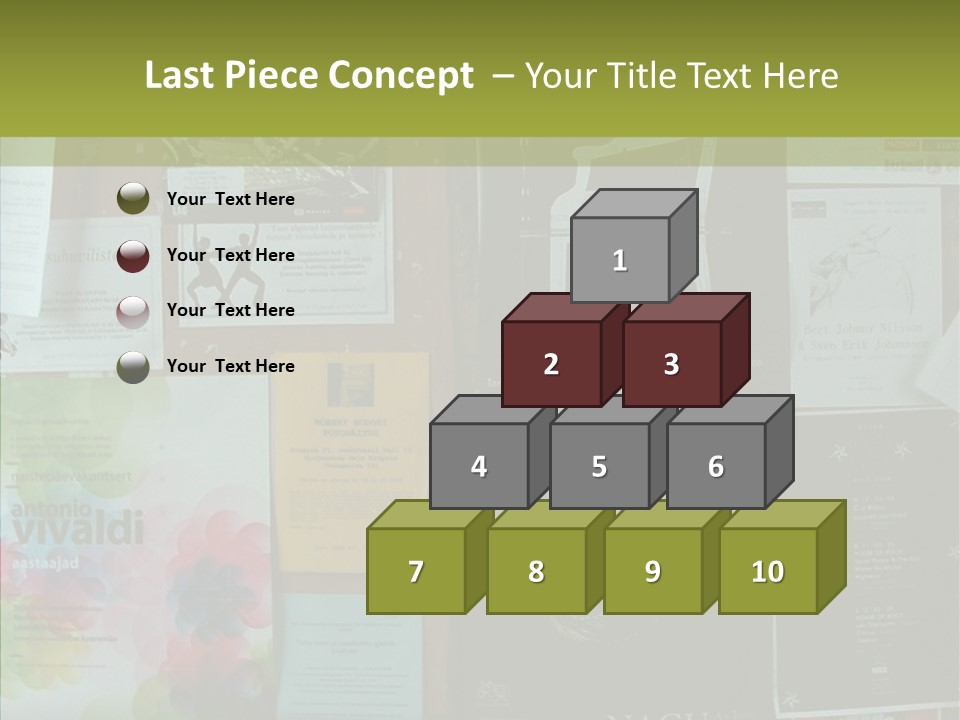 Banner Event Advertise PowerPoint Template