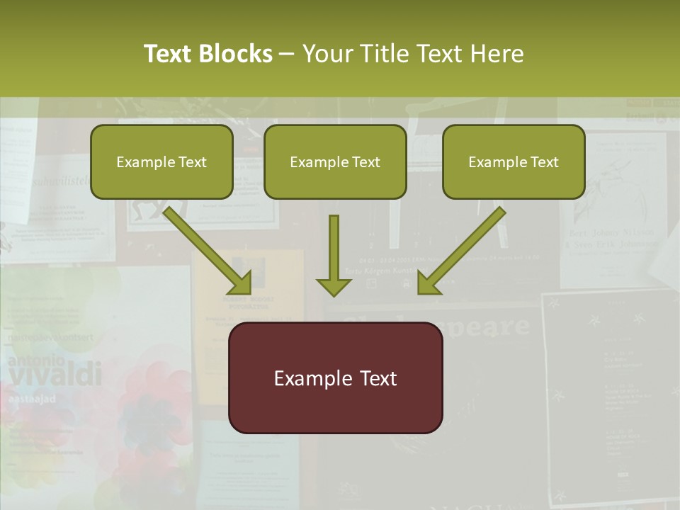 Banner Event Advertise PowerPoint Template