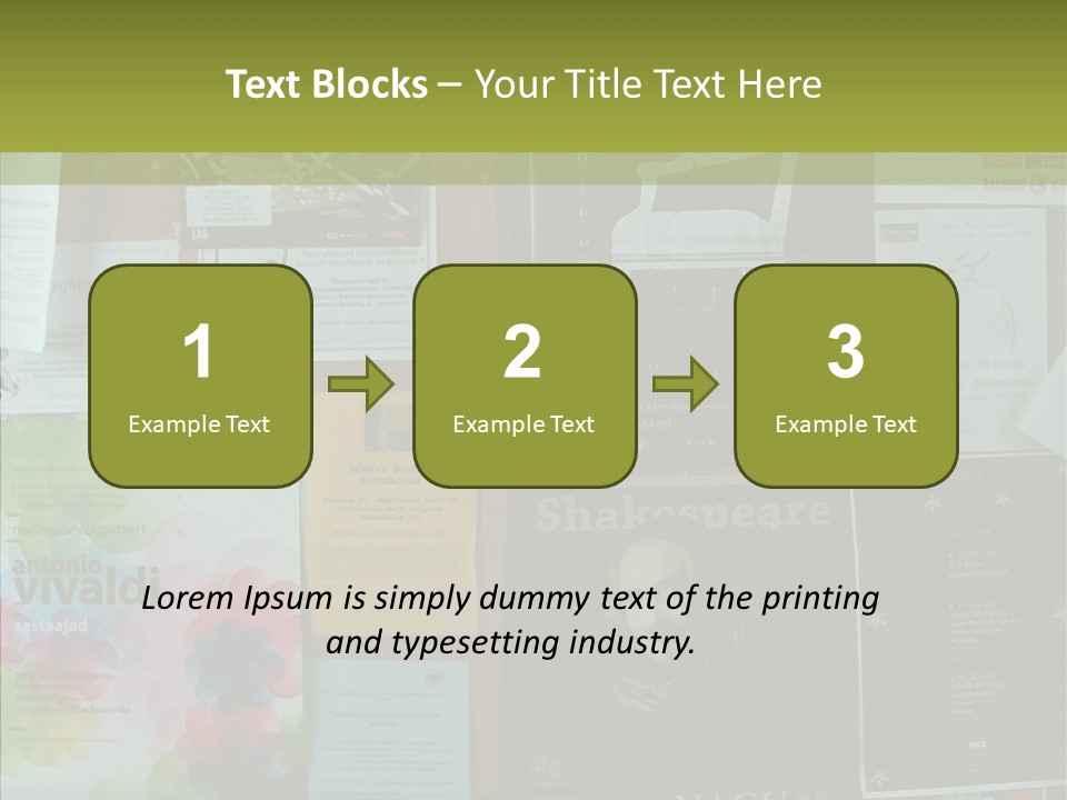 Banner Event Advertise PowerPoint Template