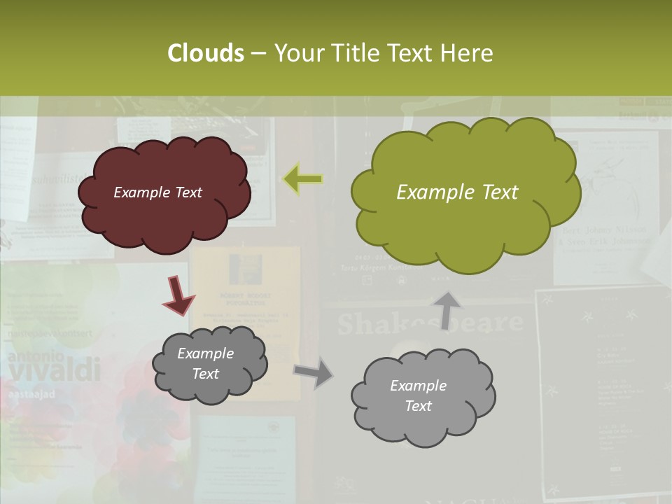 Banner Event Advertise PowerPoint Template