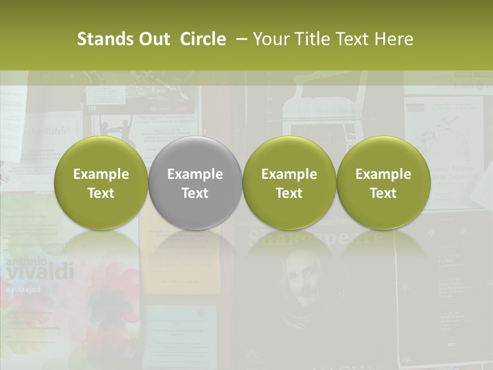 Banner Event Advertise PowerPoint Template