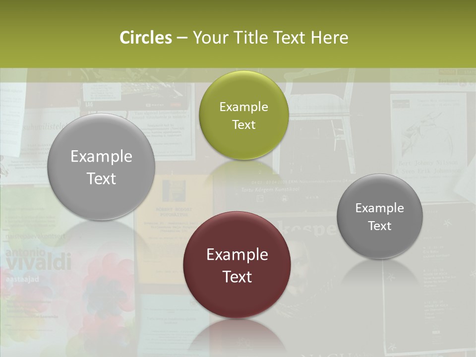 Banner Event Advertise PowerPoint Template