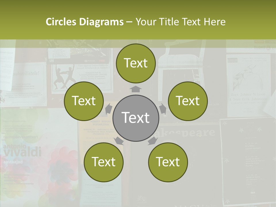Banner Event Advertise PowerPoint Template