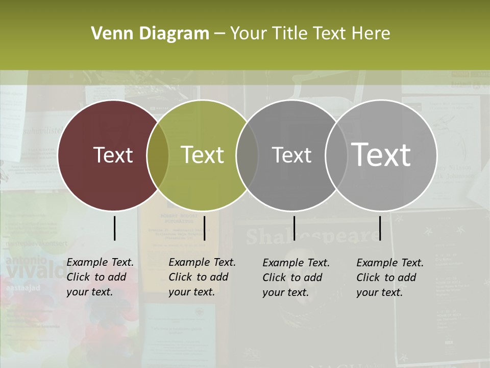 Banner Event Advertise PowerPoint Template