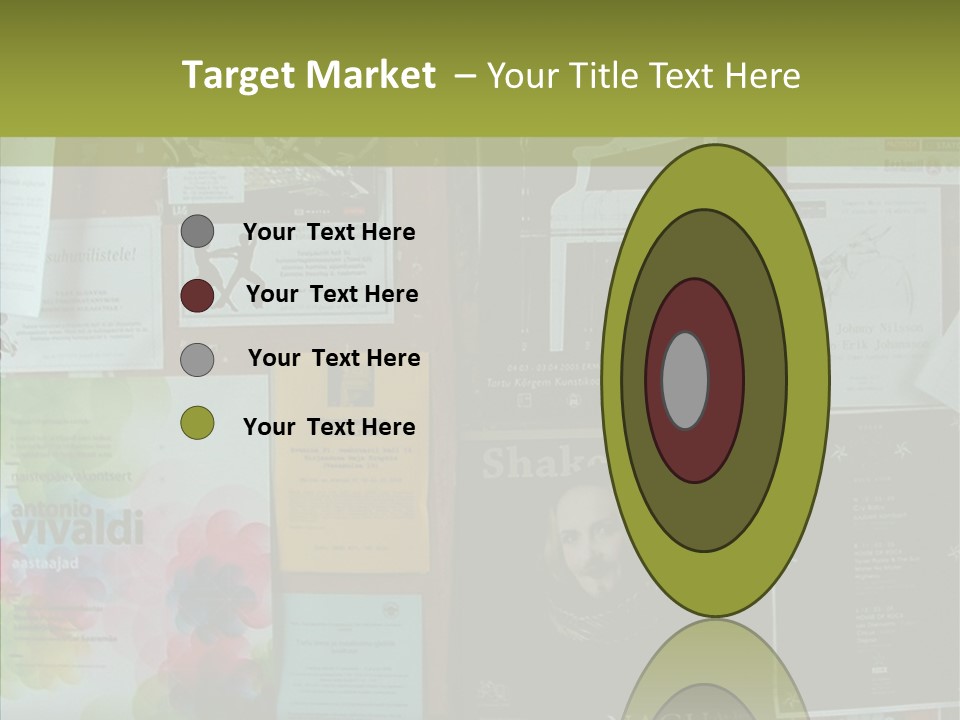 Banner Event Advertise PowerPoint Template