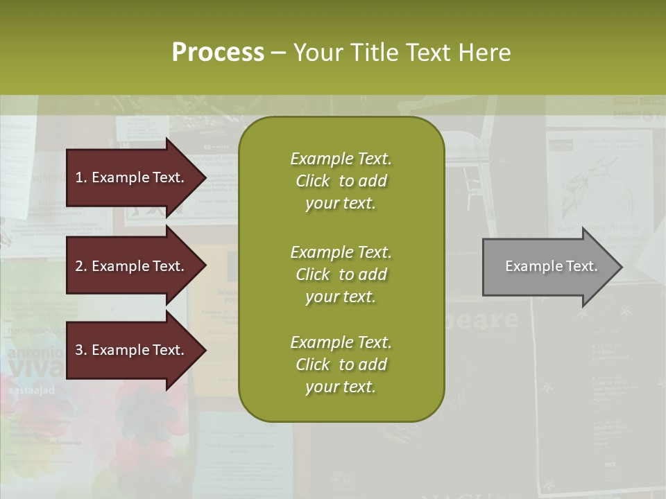 Banner Event Advertise PowerPoint Template