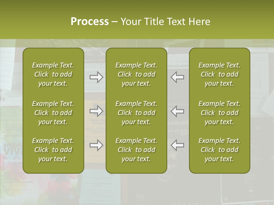 Banner Event Advertise PowerPoint Template