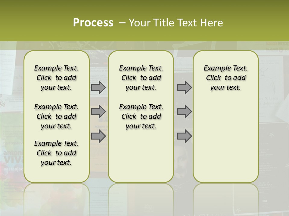 Banner Event Advertise PowerPoint Template