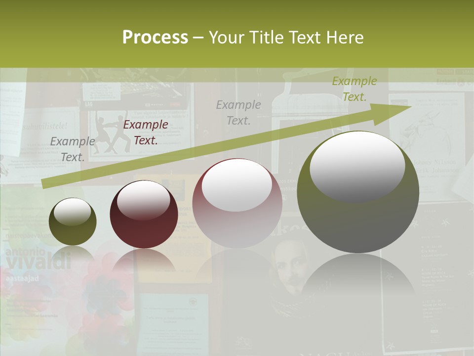 Banner Event Advertise PowerPoint Template