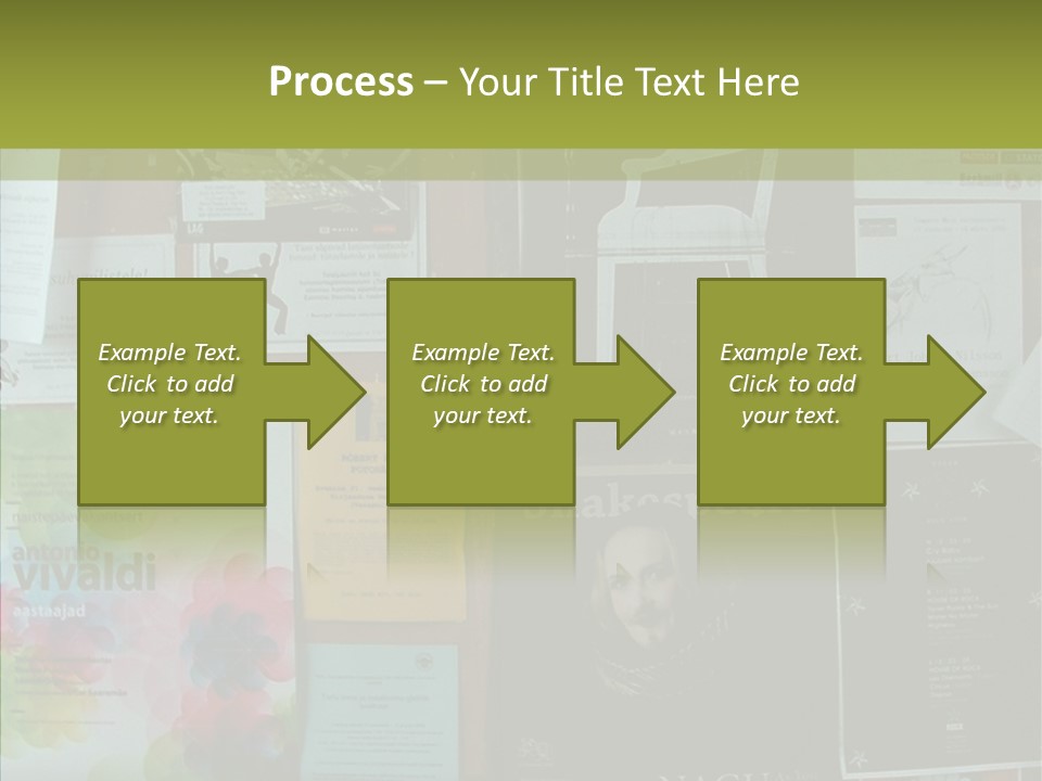 Banner Event Advertise PowerPoint Template