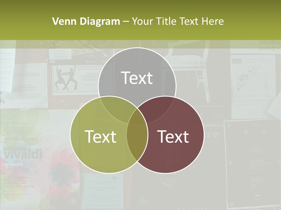 Banner Event Advertise PowerPoint Template