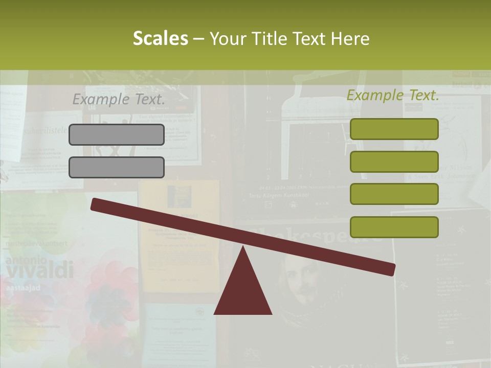 Banner Event Advertise PowerPoint Template