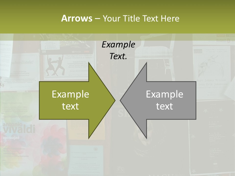 Banner Event Advertise PowerPoint Template