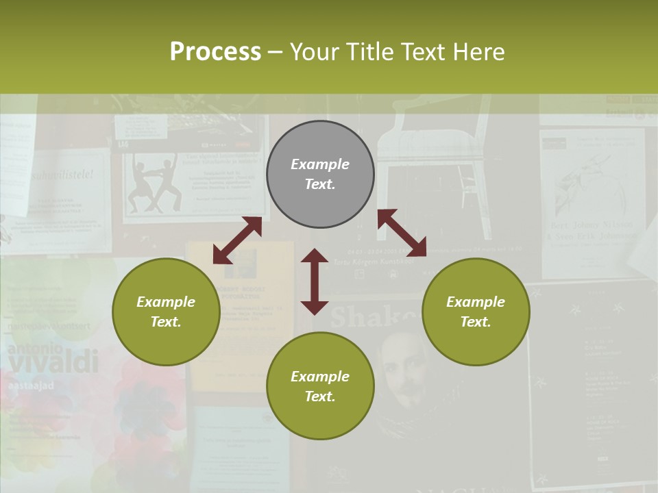 Banner Event Advertise PowerPoint Template