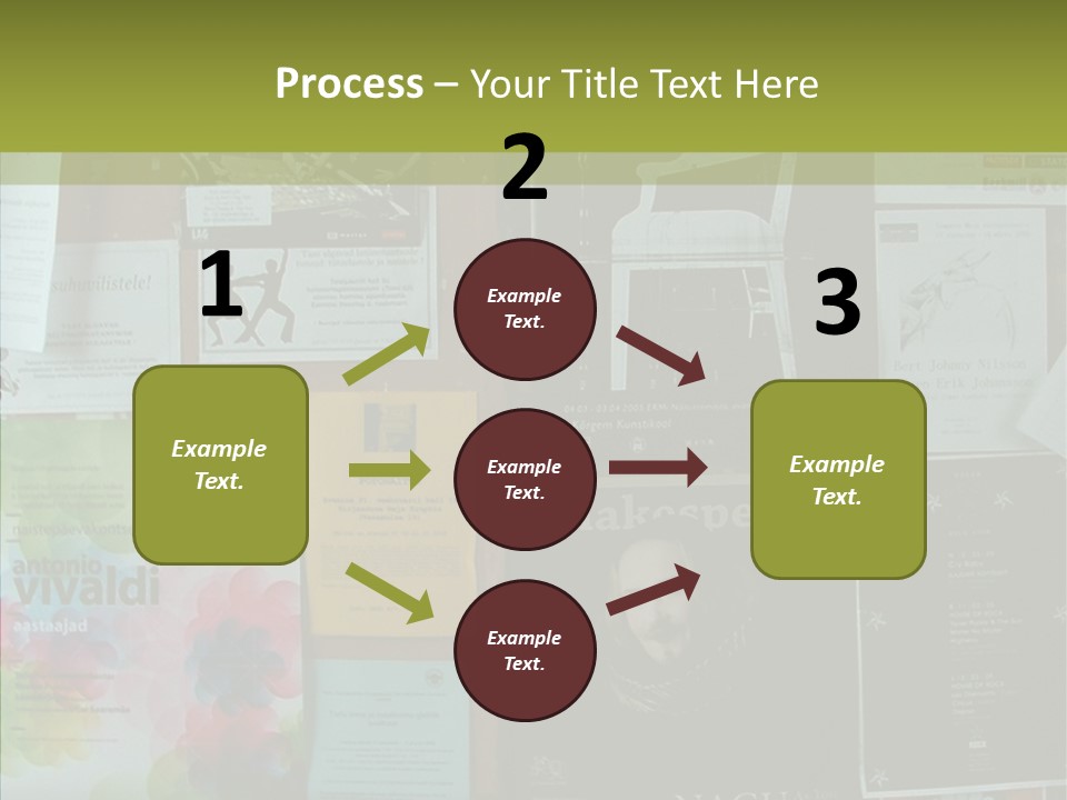 Banner Event Advertise PowerPoint Template
