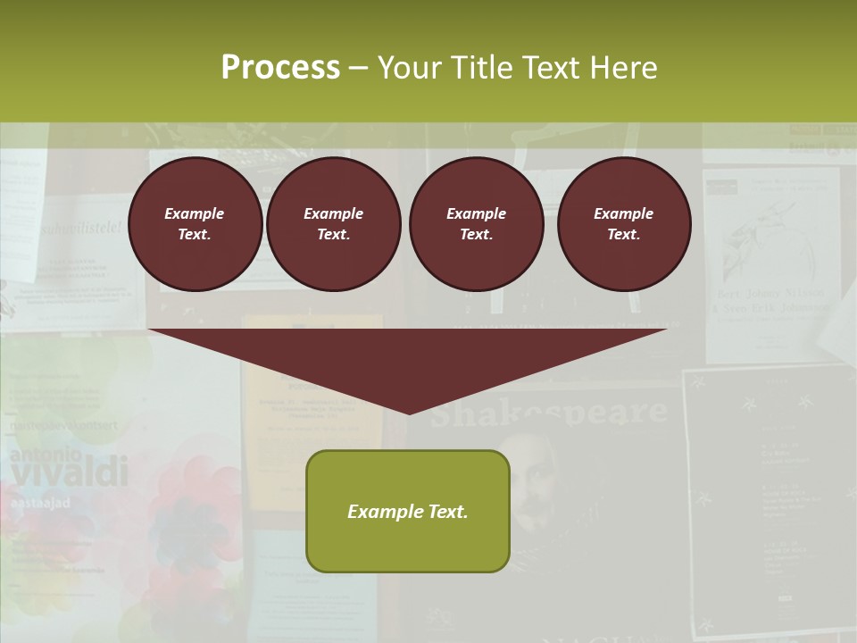 Banner Event Advertise PowerPoint Template